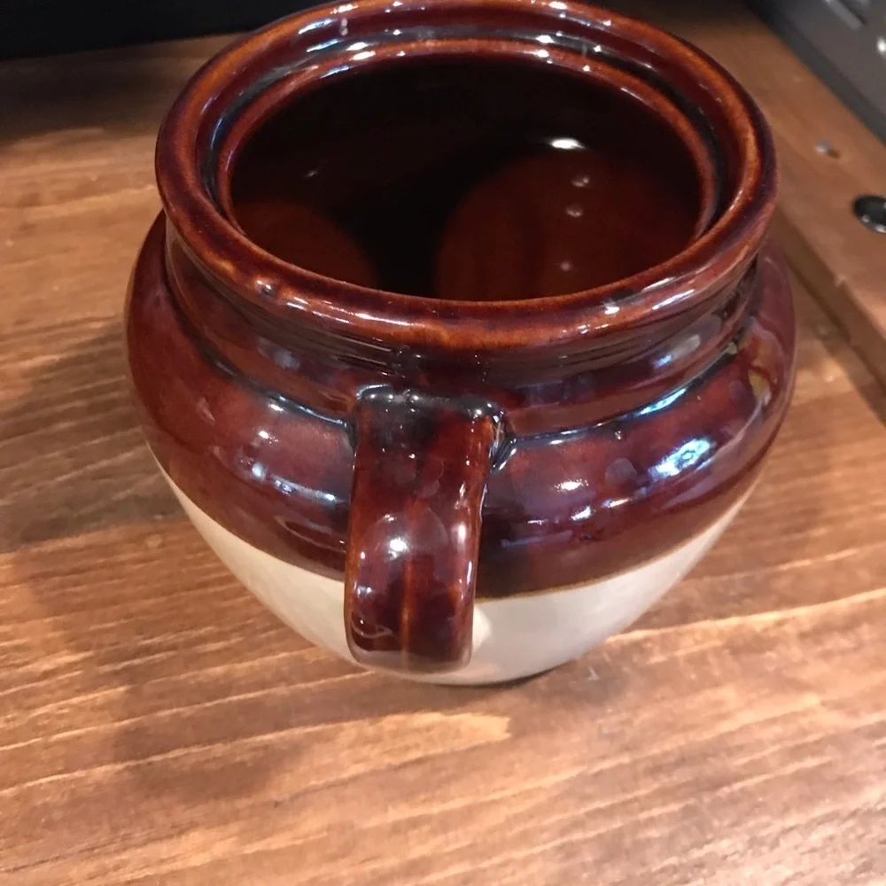 🫘VINTAGE Baked Beans Crock